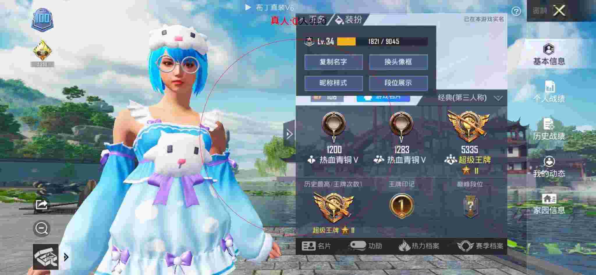 和平精英布丁直装透视 - 和平精辅助器正版3.0.2辅助预览图